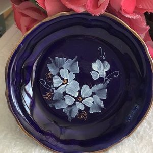 Vintage Limoges Trinket Plate